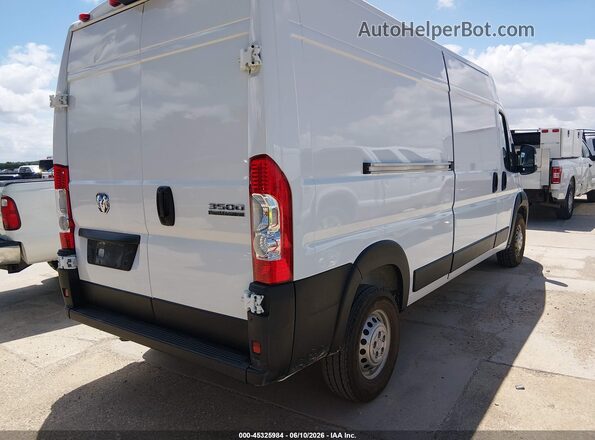 3C6MRVHG1SE548161 2025 RAM PROMASTER 3500 White Trasero derecho
