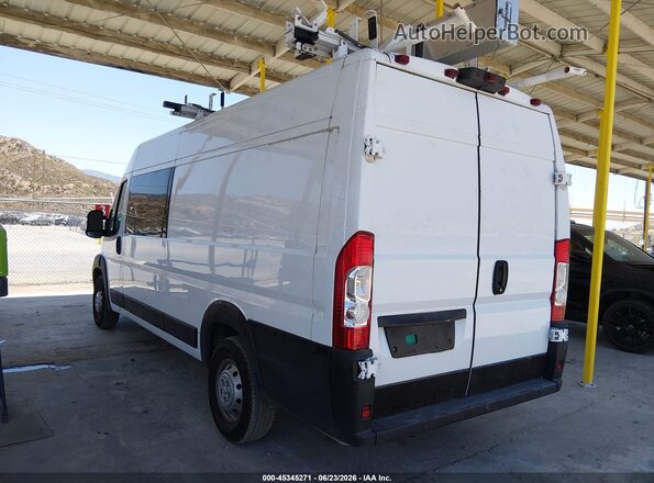 3C6MRVJG5ME551352 2021 RAM PROMASTER 3500 Синий Задняя левая четверть