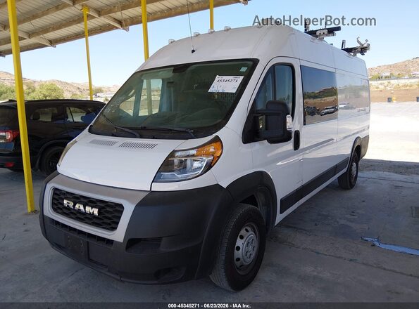 3C6MRVJG5ME551352 2021 RAM PROMASTER 3500 Синий Передняя левая четверть
