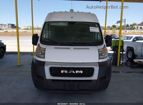 3C6MRVJG5ME551352 2021 RAM PROMASTER 3500 Синий Панорамный вид салона 360°