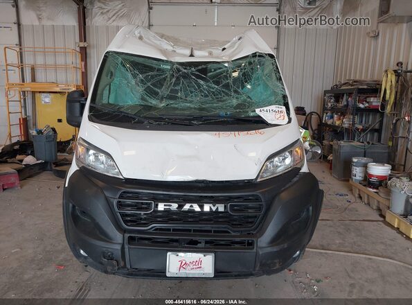 3C6MRVJG6PE515108 2023 RAM PROMASTER 3500 White Widok zestawu wskaźników