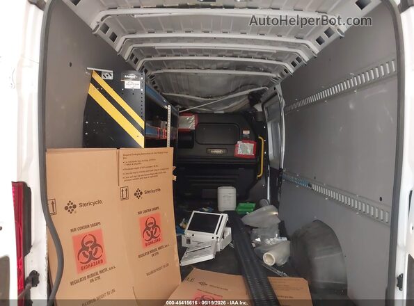 3C6MRVJG6PE515108 2023 RAM PROMASTER 3500 White Widok naklejki z numerem VIN