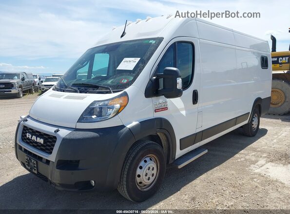 3C6MRVJG7NE111781 2022 RAM PROMASTER 3500 Белый Передняя левая четверть