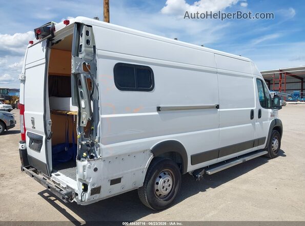 3C6MRVJG7NE111781 2022 RAM PROMASTER 3500 Белый Задняя правая четверть