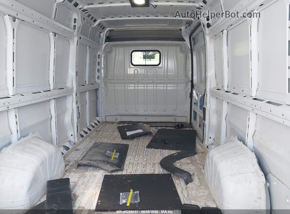 3C6MRVJG7SE517877 2025 RAM PROMASTER 3500 White Widok naklejki z numerem VIN