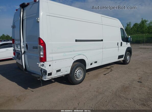 3C6MRVJG7SE517877 2025 RAM PROMASTER 3500 White Tył prawy