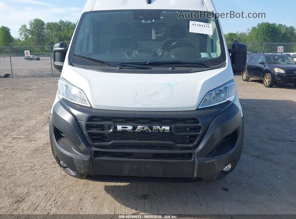3C6MRVJG7SE517877 2025 RAM PROMASTER 3500 White Widok wnętrza z tyłu