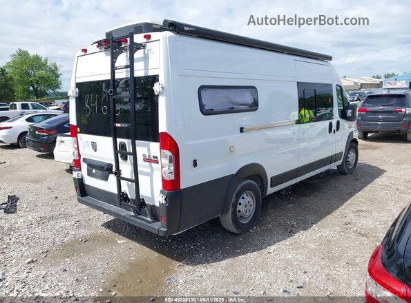 3C6MRVJG9NE104444 2022 RAM PROMASTER 3500 White Rear right