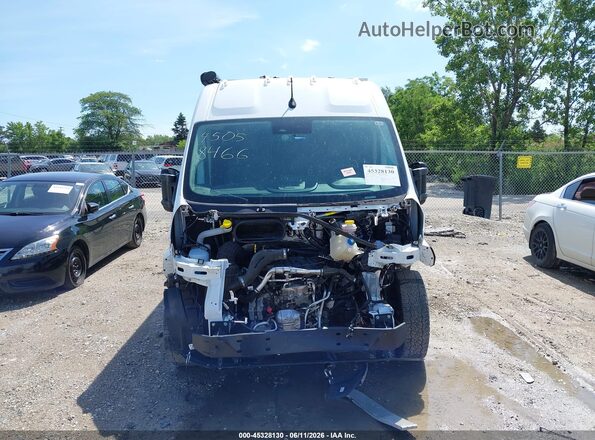 3C6MRVJG9NE104444 2022 RAM PROMASTER 3500 White Instrument cluster view