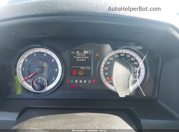 3C6RR6KG0PG577005 2023 RAM 1500 CLASSIC Gray უკანა სავარძლების ხედი