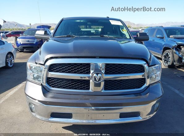 3C6RR6KG0PG577005 2023 RAM 1500 CLASSIC Gray უკანა სალონის ხედი