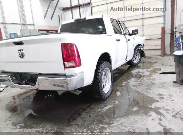 3C6RR6KG4NG210640 2022 RAM 1500 CLASSIC Белый Задняя правая четверть