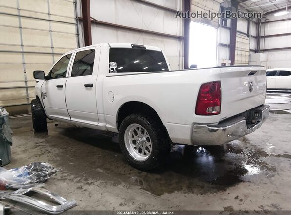 3C6RR6KG4NG210640 2022 RAM 1500 CLASSIC Белый 