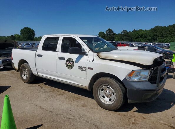 3C6RR6KT1MG705132 2021 RAM 1500 White Delantero derecho