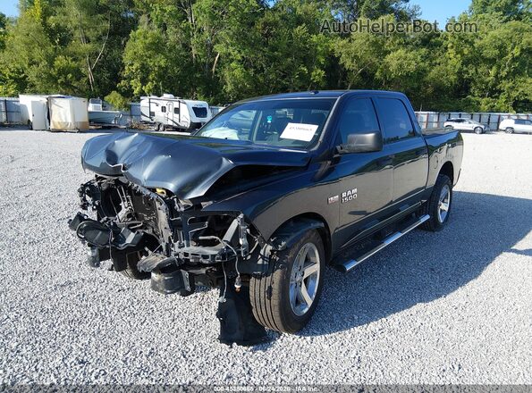 3C6RR6KT3HG520845 2017 RAM 1500 Gray Vista tres cuartos delantera izquierda