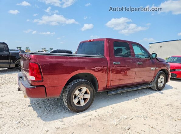 3C6RR6KT4GG325903 2016 RAM 1500 Burgundy უკანა მარჯვენა