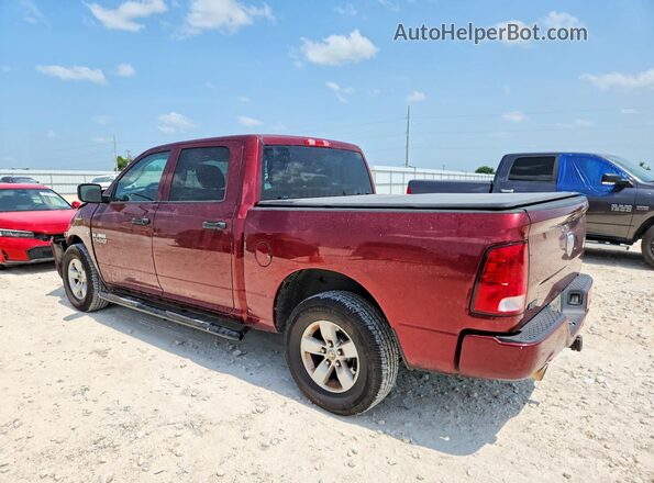 3C6RR6KT4GG325903 2016 RAM 1500 Burgundy უკანა მარცხენა