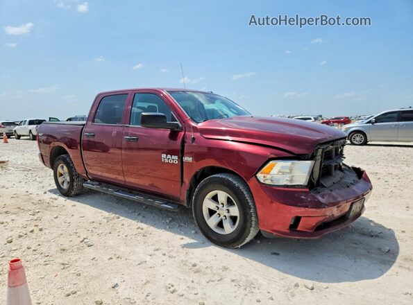 3C6RR6KT4GG325903 2016 RAM 1500 Burgundy წინა მარჯვენა