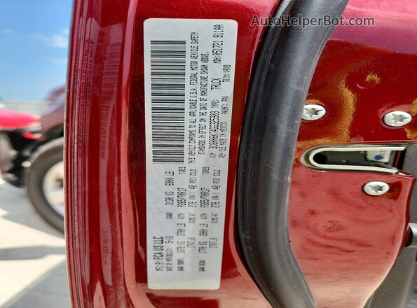 3C6RR6KT4GG325903 2016 RAM 1500 Burgundy ძრავის განყოფილების ხედი