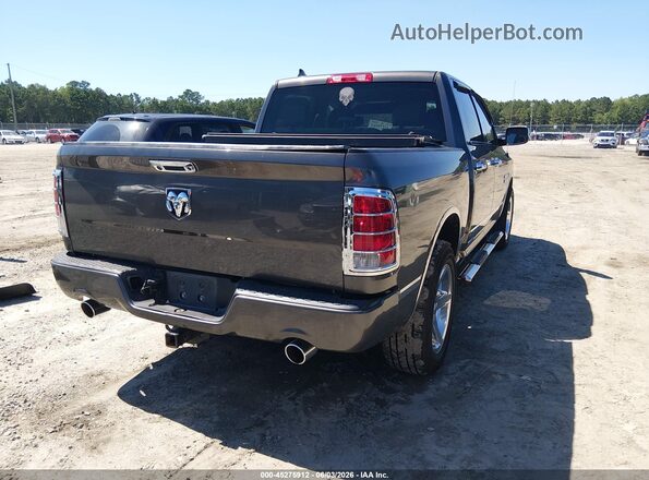 3C6RR6KT4HG591973 2017 RAM 1500 Gray Задня права чверть