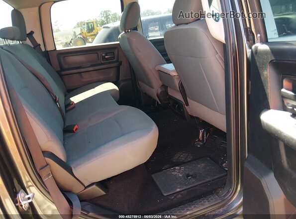 3C6RR6KT4HG591973 2017 RAM 1500 Gray Вид наклейки з VIN-кодом