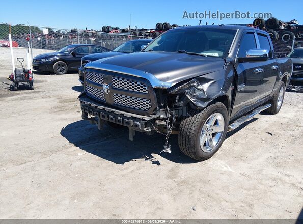 3C6RR6KT4HG591973 2017 RAM 1500 Gray Передня ліва чверть