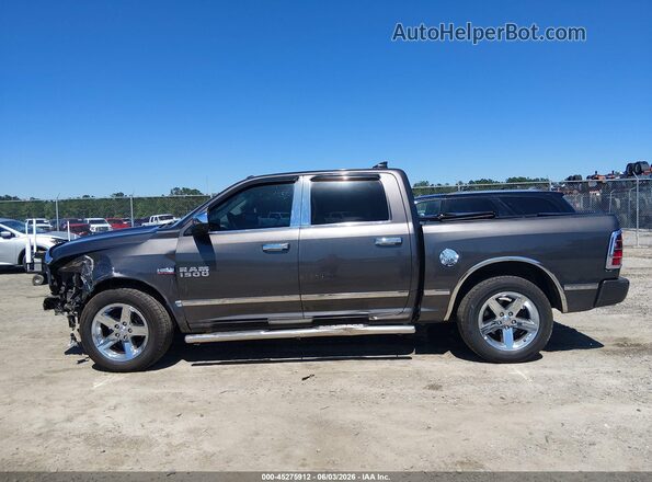 3C6RR6KT4HG591973 2017 RAM 1500 Gray 
