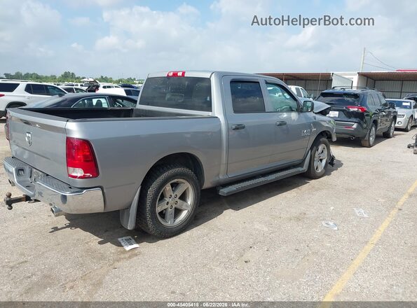 3C6RR6KT9LG223507 2020 RAM 1500 CLASSIC Silver Задня права чверть