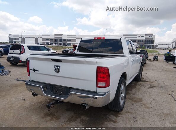 3C6RR6LT0GG300852 2016 RAM 1500 White Задня права чверть