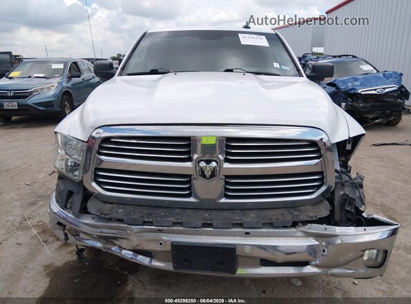 3C6RR6LT0GG300852 2016 RAM 1500 White Вид спереду