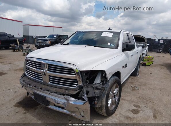 3C6RR6LT0GG300852 2016 RAM 1500 White Передня ліва чверть
