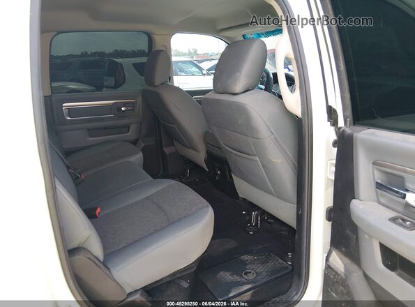 3C6RR6LT0GG300852 2016 RAM 1500 White Вид наклейки з VIN-кодом