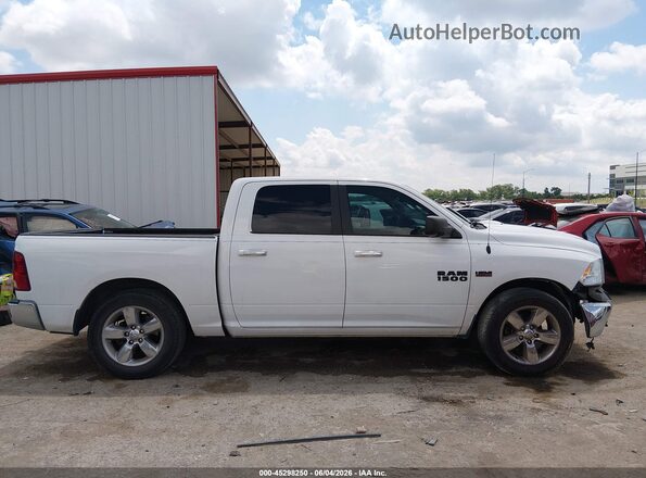 3C6RR6LT0GG300852 2016 RAM 1500 White Вид задньої частини салону
