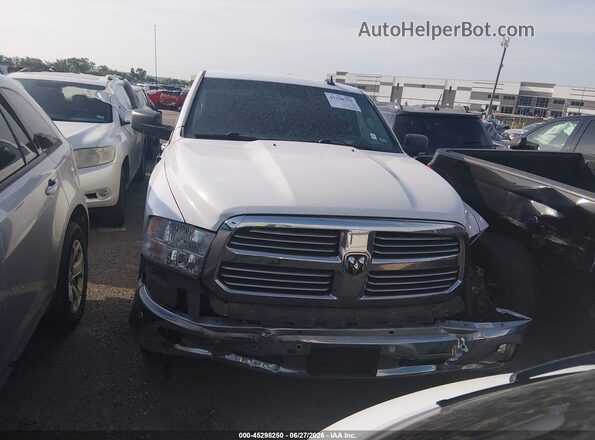 3C6RR6LT0GG300852 2016 RAM 1500 White Вид щитка приладів