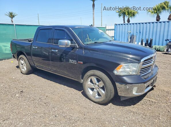 3C6RR6LT0GG318185 2016 RAM 1500 Black 