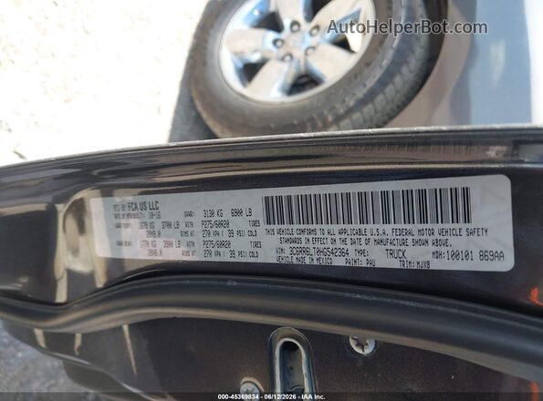 3C6RR6LT0HG542364 2017 RAM 1500 Gray 