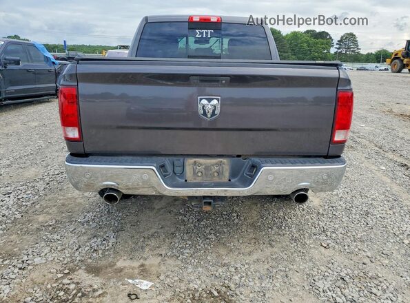 3C6RR6LT0HG563439 2017 RAM 1500 Gray Widok z tyłu