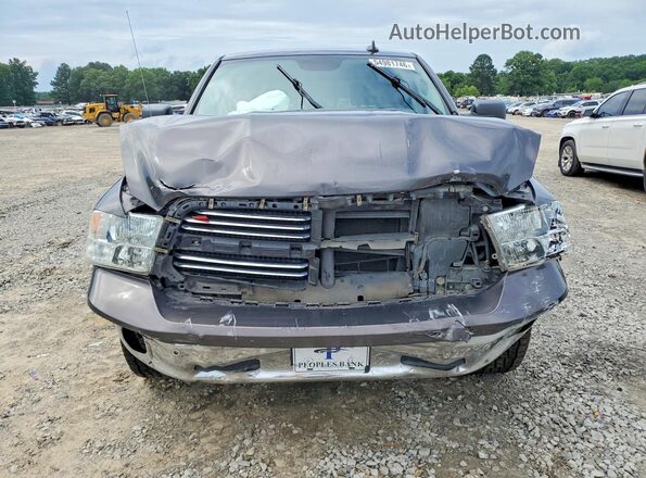 3C6RR6LT0HG563439 2017 RAM 1500 Gray Widok z przodu