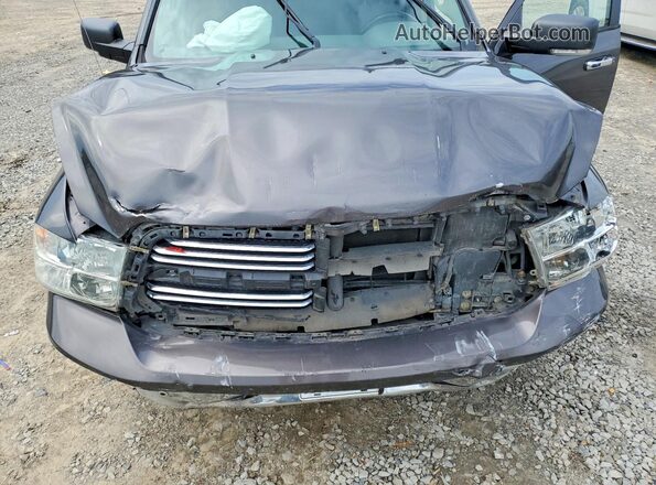 3C6RR6LT0HG563439 2017 RAM 1500 Gray Widok wnętrza z tyłu