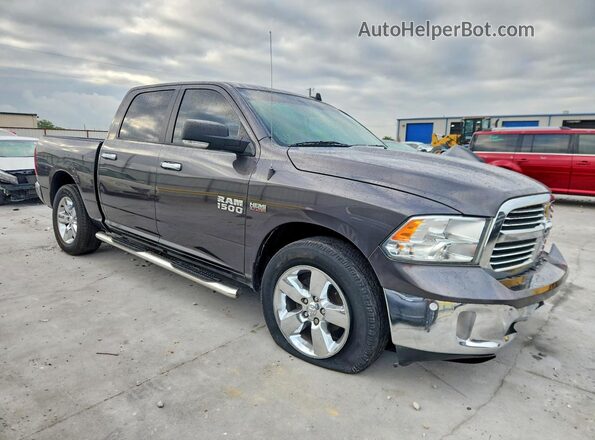3C6RR6LT3GG292827 2016 RAM 1500 Gray Передня права чверть