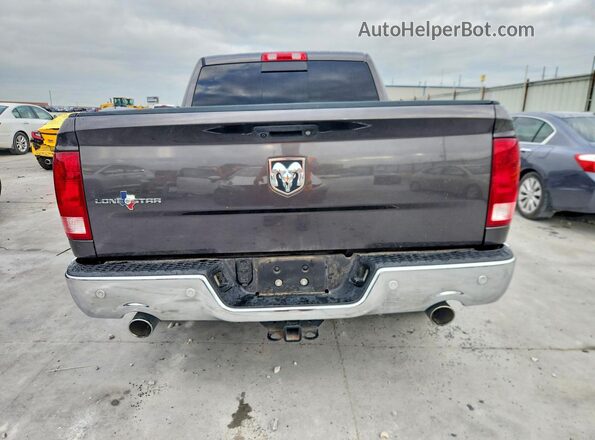 3C6RR6LT3GG292827 2016 RAM 1500 Gray Вид ззаду