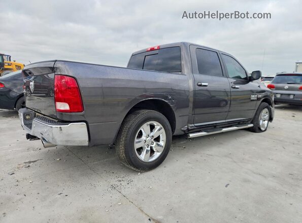 3C6RR6LT3GG292827 2016 RAM 1500 Gray Задня права чверть