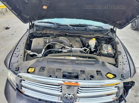 3C6RR6LT3GG292827 2016 RAM 1500 Gray Вид задньої частини салону