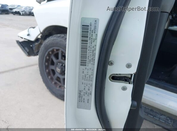 3C6RR6LT5GG375935 2016 RAM 1500 White Շարժիչի բաժամունքի տեսք