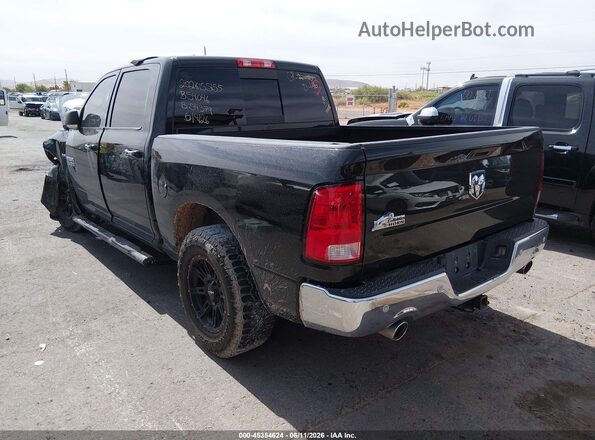 3C6RR6LT5HG777018 2017 RAM 1500 Black Trasero izquierdo