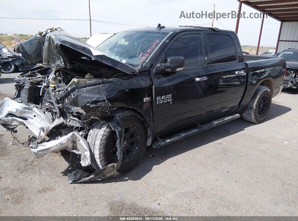 3C6RR6LT5HG777018 2017 RAM 1500 Black Vista tres cuartos delantera izquierda