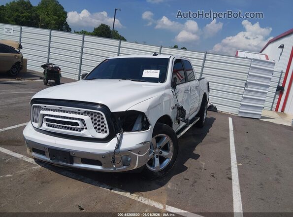 3C6RR6LT6GG337694 2016 RAM 1500 White Widok z przodu