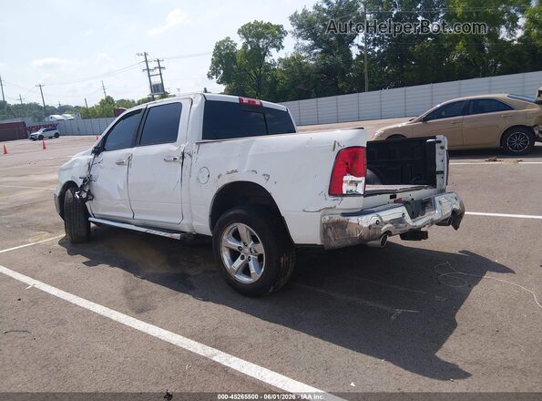 3C6RR6LT6GG337694 2016 RAM 1500 White Tył lewy