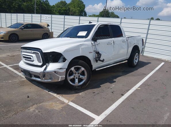 3C6RR6LT6GG337694 2016 RAM 1500 White Przód lewy