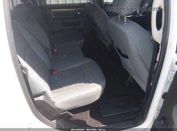 3C6RR6LT6GG337694 2016 RAM 1500 White Widok naklejki z numerem VIN